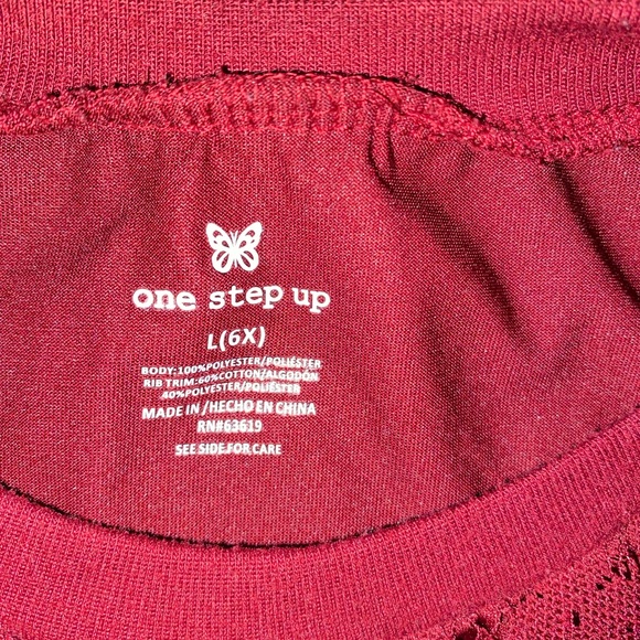 Girls Rose Blouse - Picture 2 of 4